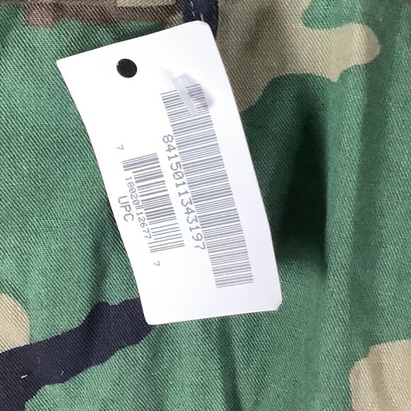 NATO Issued Woodland Camouflage Military Pants XL Long Adjustable Waist Cotton - Picture 9 of 13